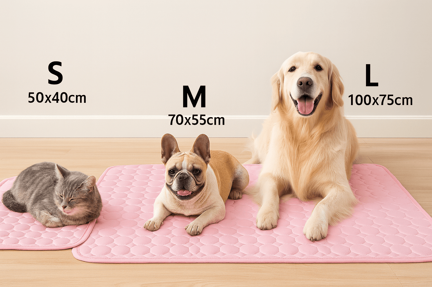 Chill&Woof – Le Tapis Rafraîchissant de ComZona