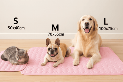 Chill&Woof – Le Tapis Rafraîchissant de ComZona