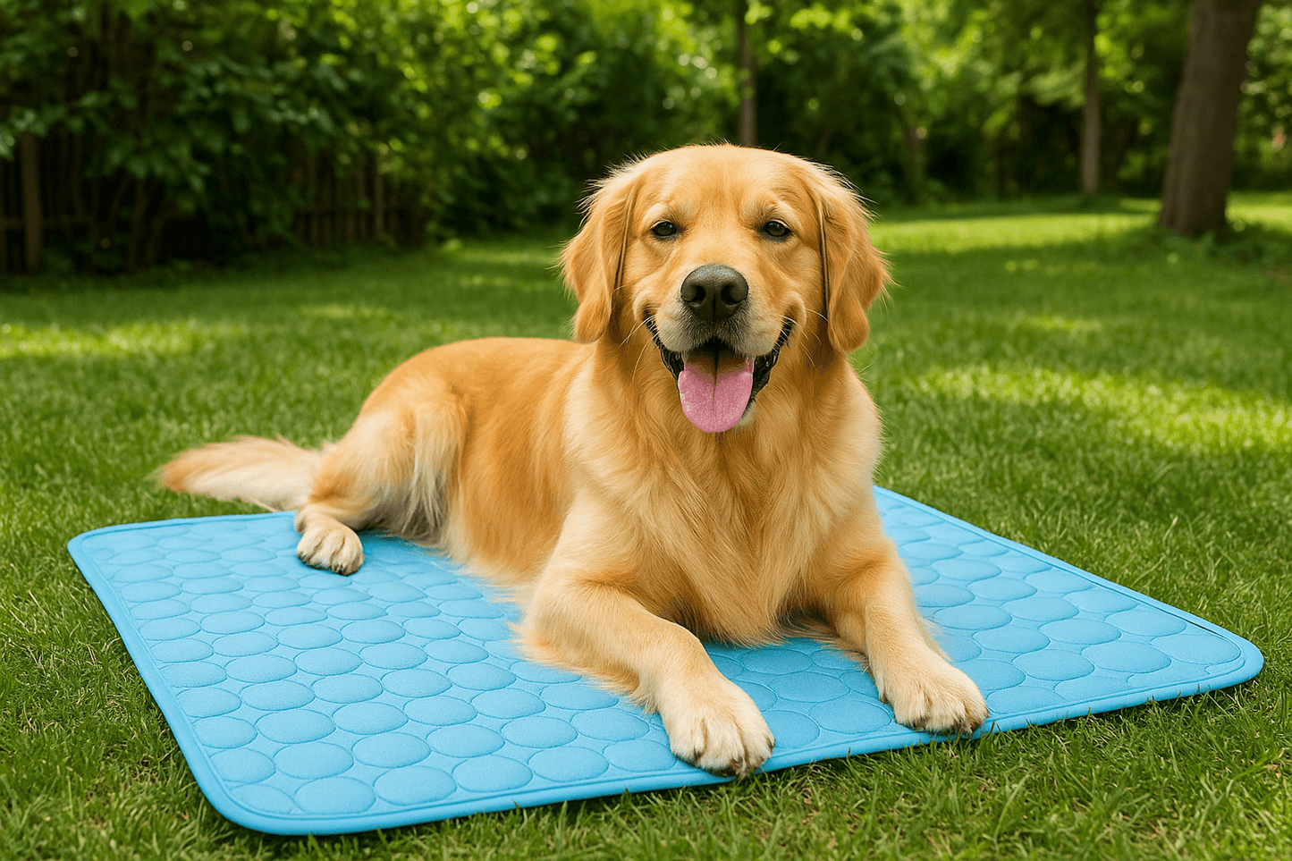 Chill&Woof – Le Tapis Rafraîchissant de ComZona