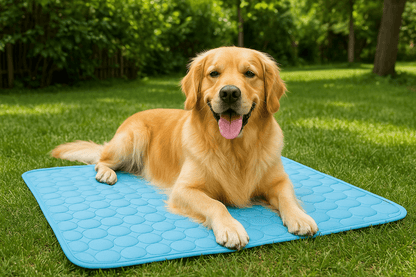 Chill&Woof – Le Tapis Rafraîchissant de ComZona
