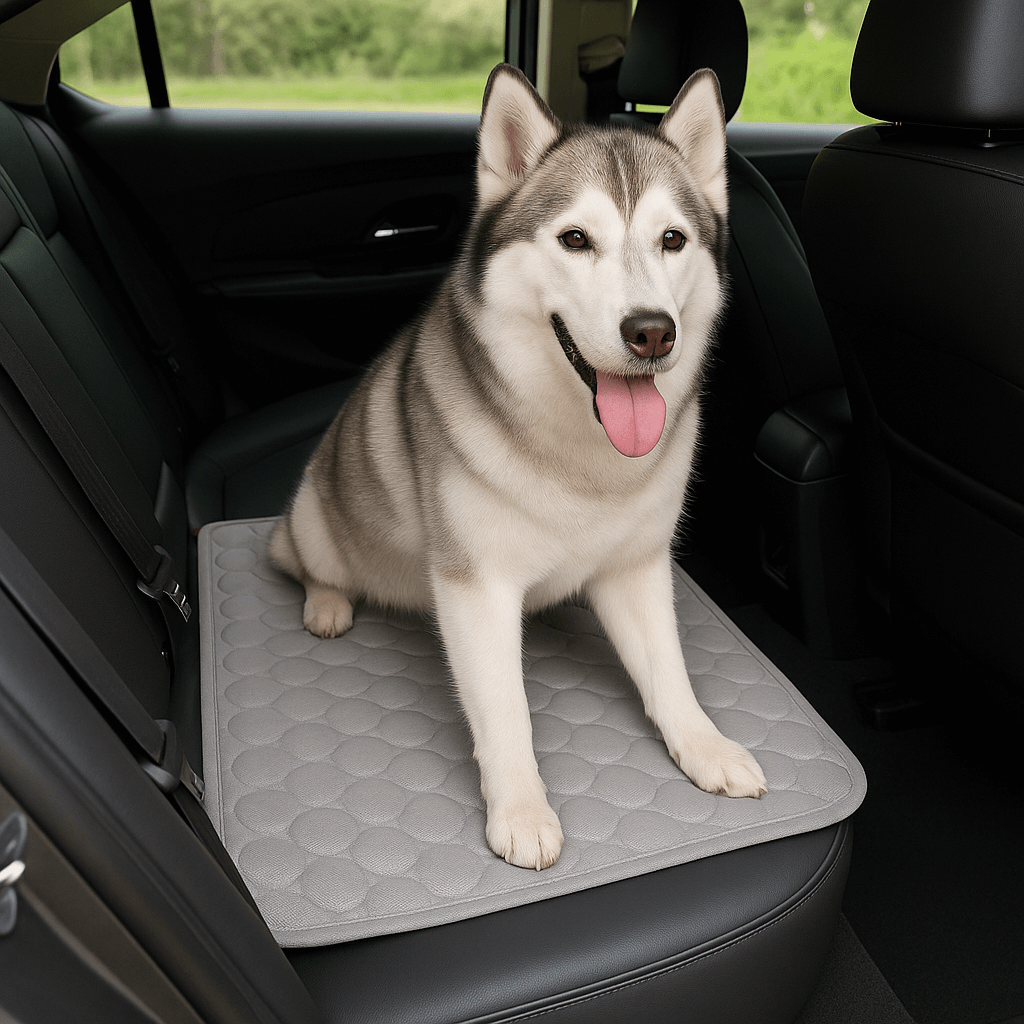 Chill&Woof – Le Tapis Rafraîchissant de ComZona
