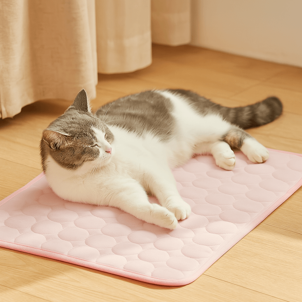 Chill&Woof – Le Tapis Rafraîchissant de ComZona