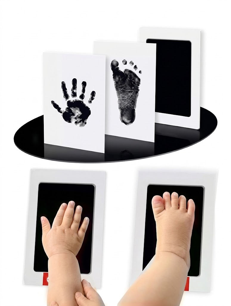 Kit empreinte Bébé & Animal - Souvenir personnalisé à vie